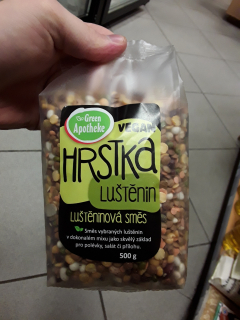 Hrstka luštěnin