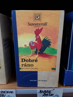 Čaj dobré  ráno