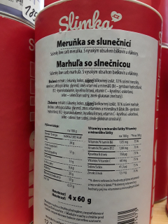Meruňka se slunečnicí