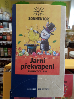 Jarní překvapení bylinný čaj bio