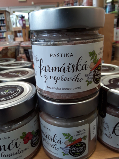 Paštika farmářská z vepřového