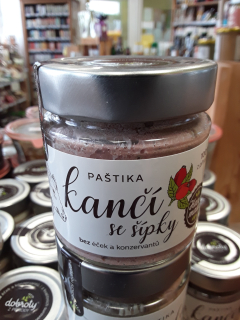 Paštika kančí se šípky