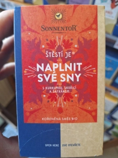Štěstí je naplnit své sny