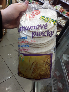 Grahamové placky