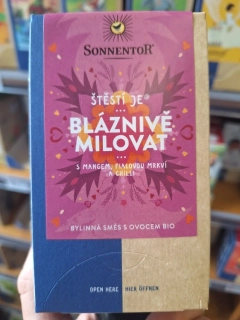 Štěstí je bláznivě milovat