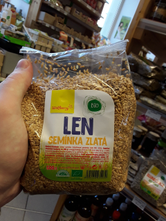 Len semínka zlatá