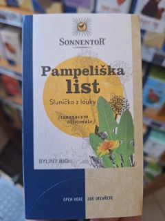 Pampeliška list