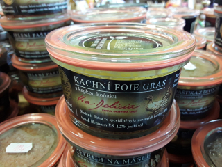 Kachní foie gras