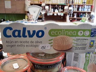 Tuňák v bio extra panenském olivovém oleji
