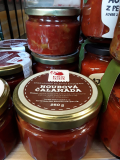 Houbová čalamáda