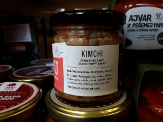 Kimchi - fermentovaný zeleninový salát