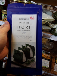 Nori řasy