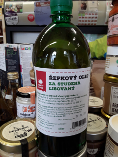 Řepkový olej