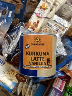Kurkuma latte vanilka