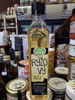 Rýžový olej