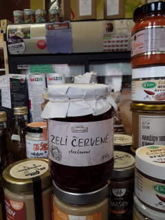Zelí červené sterilované