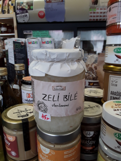 Zelí bílé sterilované