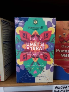 Štěstí je umět si vybrat