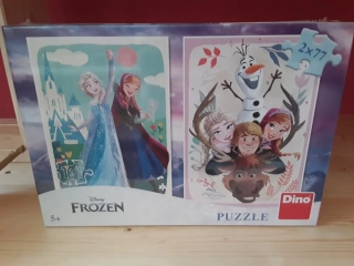 Puzzle Frozen kamarádi 