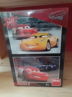 Puzzle cars závod 