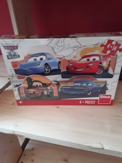 Puzzle cars auta