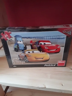 Puzzle cars auta