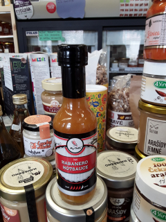 Habanero hotsauce