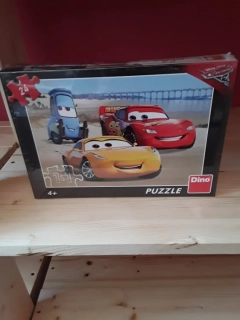 Puzzle Cars auta