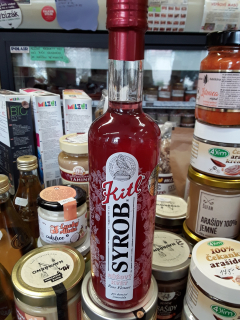 Růžový sirup