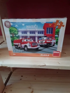 Puzzle Tatra hasiči 