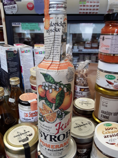 Pomerančový sirup