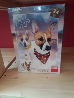 Puzzle Gump jsme dvojka