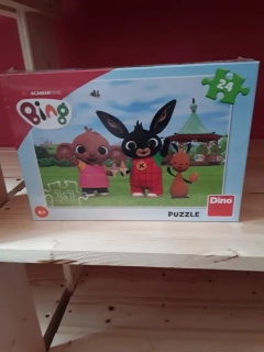 Puzzle bing se zmrzlinou