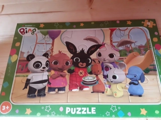 Puzzle bing narozeniny