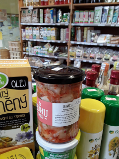 Kimch - fermentovaný zeleninový salát