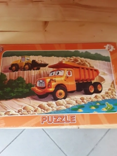 Puzzle tatra konstrukce 