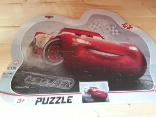 Puzzle cars mcqueen