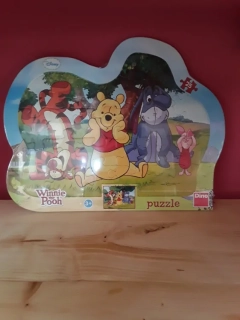 Puzzle winnie the pooh celá parta
