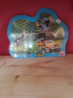 Puzzle krtek a jeho bratr