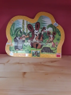 Puzzle krtek hudebníci 