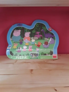 Puzzle pepa pig v lese