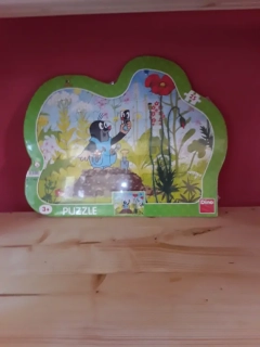 Puzzle krtek a zrcátko 