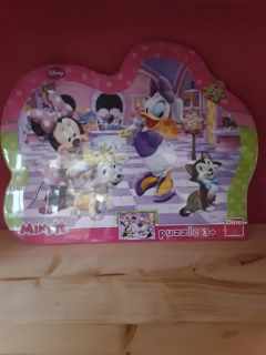 Puzzle minnie v obchodu