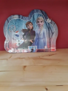 Puzzle frozen v lese