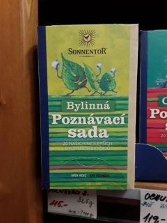 Bylinná poznávací sada