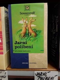 Jarní políbení