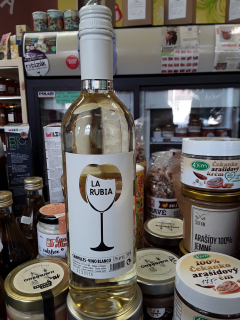 Campules - vino blanco