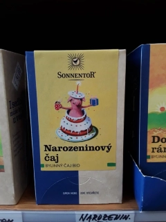 Narozeninový čaj