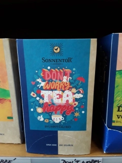 Don't worry Tea Happy