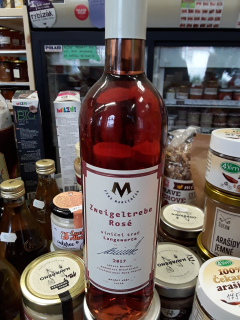 Zweigeltrebe rose